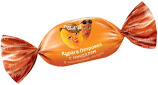 Конфеты  «Курага Петровна» с миндалём в шоколадной глазури, вес - фото